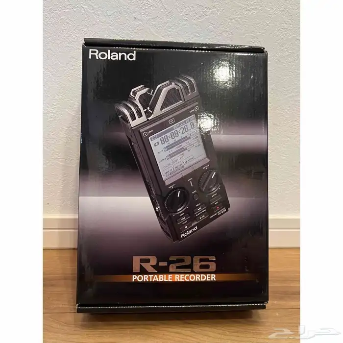 جهاز تسجيل احترافي roland HR26 2