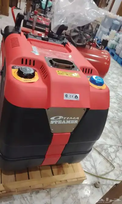 جهاز بخار اوبتيما غسيل سيارات 0
