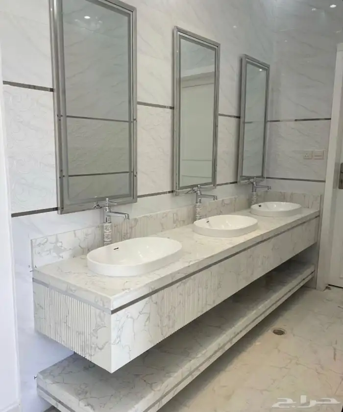 رخام وجرانيت درج وبسطات وحجر طبيعي 15