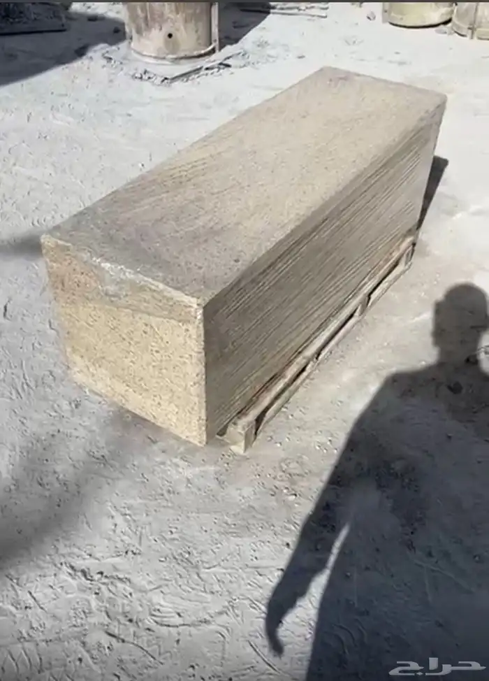 كراسي خرسانية جلسات حدائق مصدات تجميلية 3