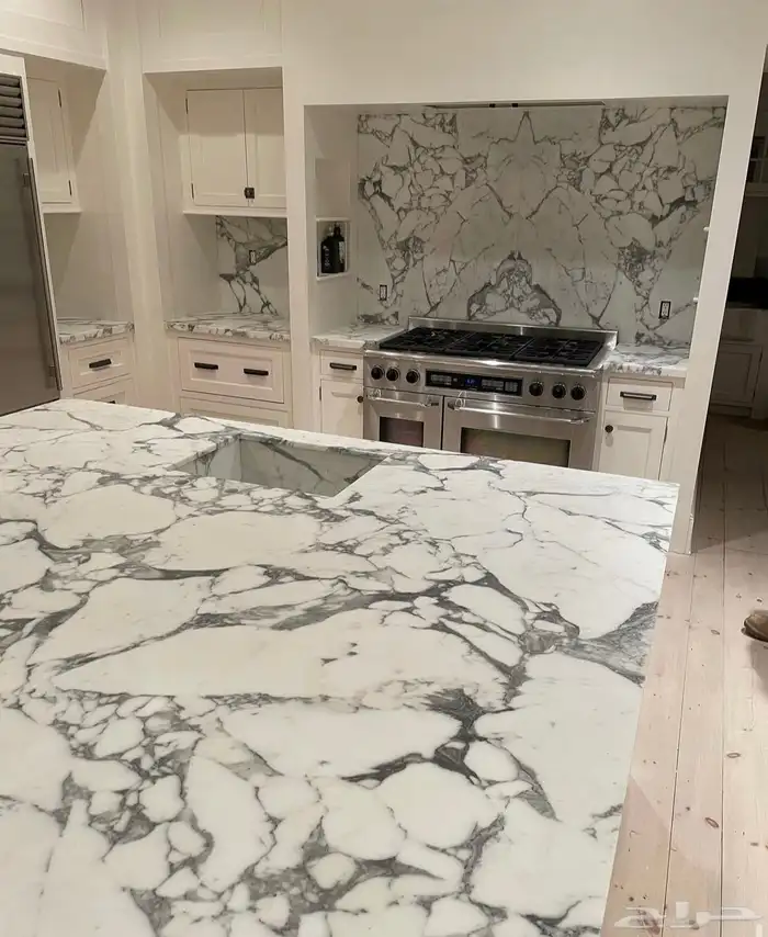 رخام وجرانيت درج وبسطات وحجر طبيعي 5