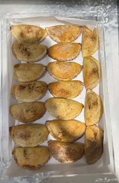 فطيرة تفاح   عيش باللحم 0