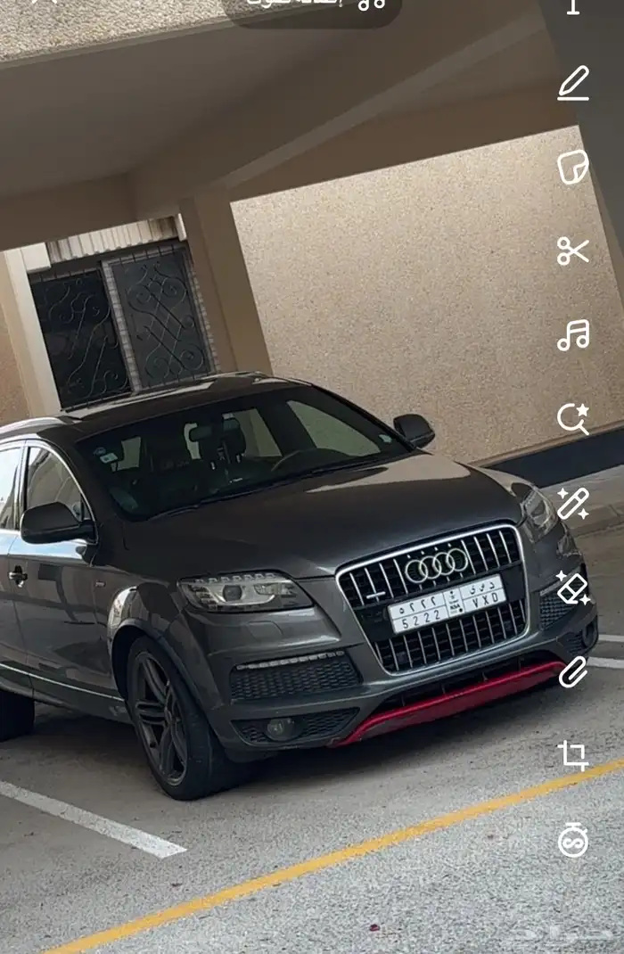 اودي Q7 14