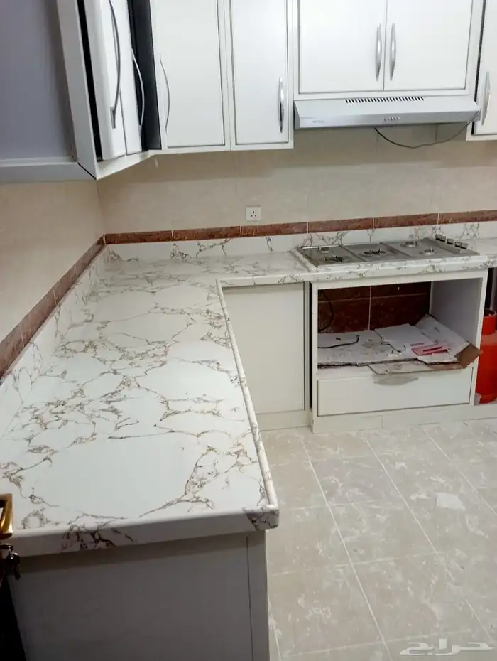 رخام وجرانيت درج وبسطات وحجر طبيعي 12