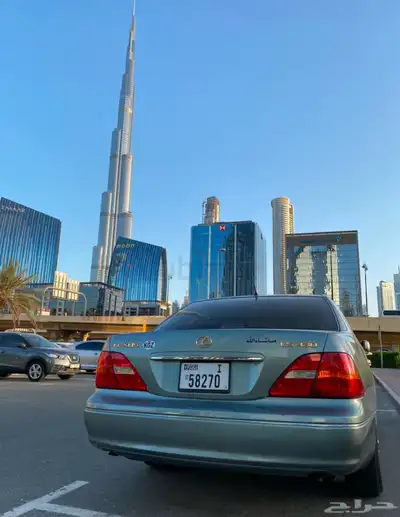 لكزس 2001 2