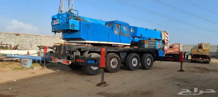 تأجير معدات ثقيلة كرين ونش 1