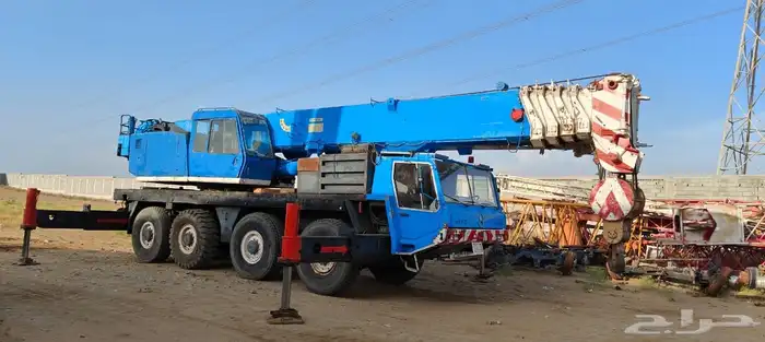 تأجير معدات ثقيلة كرين ونش 4