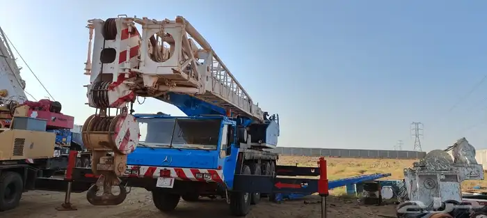 تأجير معدات ثقيلة كرين ونش 5