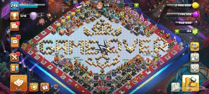 تاون 17 ماكس كلاش اوف كلانس 0