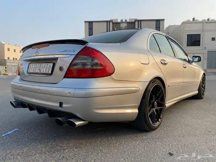 مرسيدس E550 بودي كت E55 8
