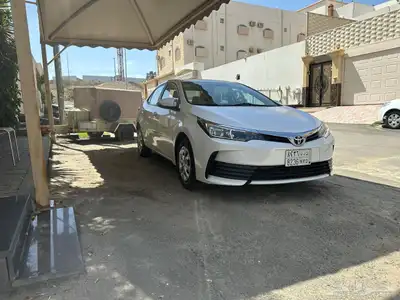 تم البيع كرولا 2018 مخزنه 0
