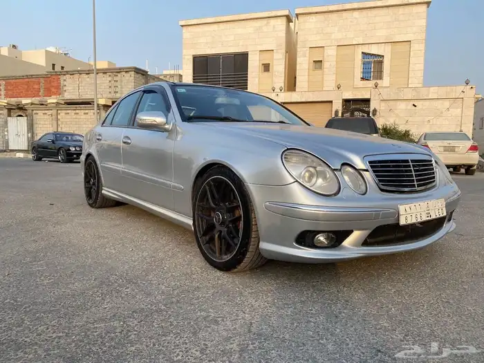مرسيدس E550 بودي كت E55 7