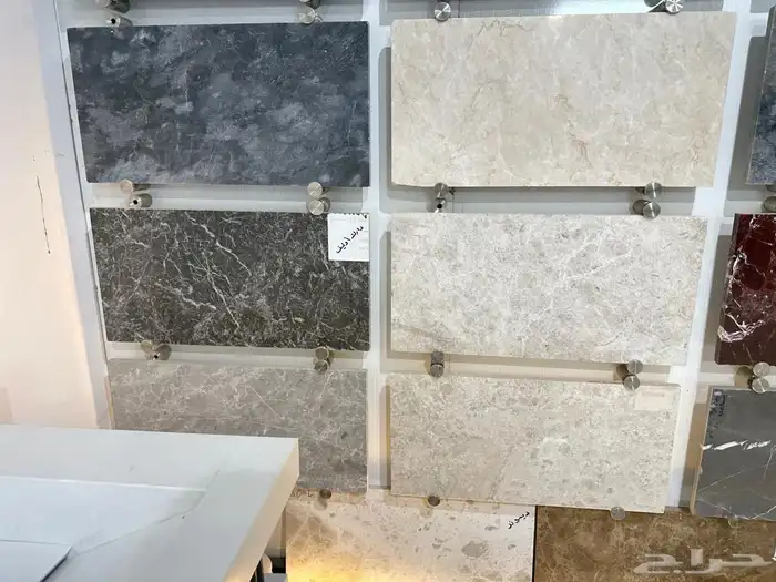 رخام وجرانيت درج وبسطات وحجر طبيعي 48