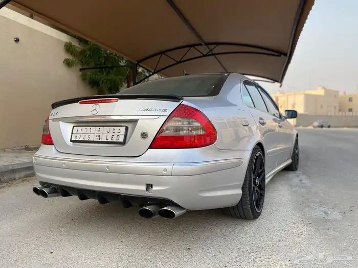 مرسيدس E550 بودي كت E55 3