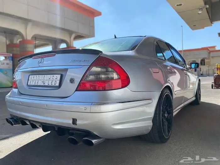 مرسيدس E550 بودي كت E55 11