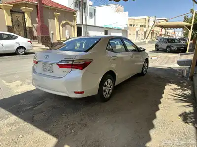 تم البيع كرولا 2018 مخزنه 2