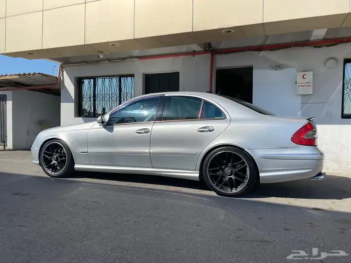 مرسيدس E550 بودي كت E55 9