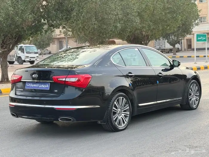 كيا كادنزا فل كامل 4