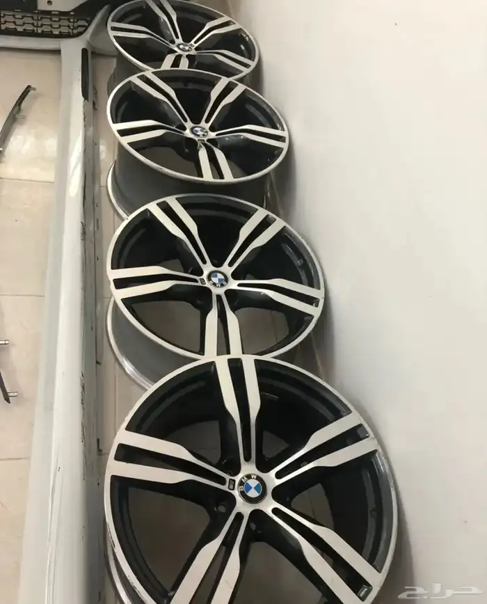 صدام خلفي واسطبات وشنطه bmw الفئة السادسة 650 19