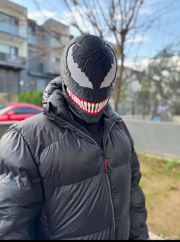 قناع فينوم مارفيل mask venom marvel.. 1