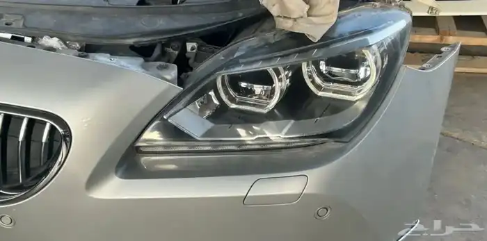 صدام خلفي واسطبات وشنطه bmw الفئة السادسة 650 20