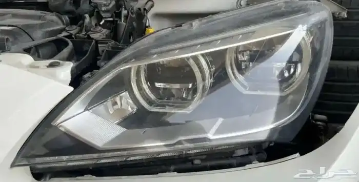 صدام خلفي واسطبات وشنطه bmw الفئة السادسة 650 22