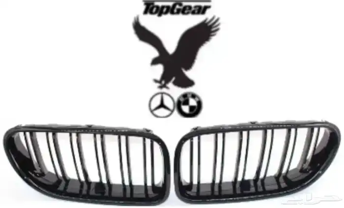 صدام خلفي واسطبات وشنطه bmw الفئة السادسة 650 24