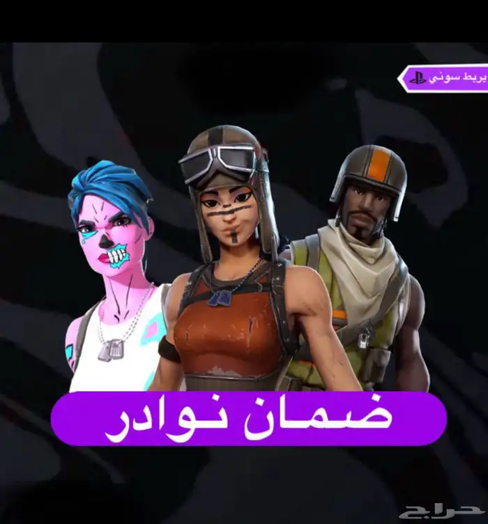 حساب فورت اساسي المنصة للي تبيه يضمن لك سكن من الصور 90 سكن 1