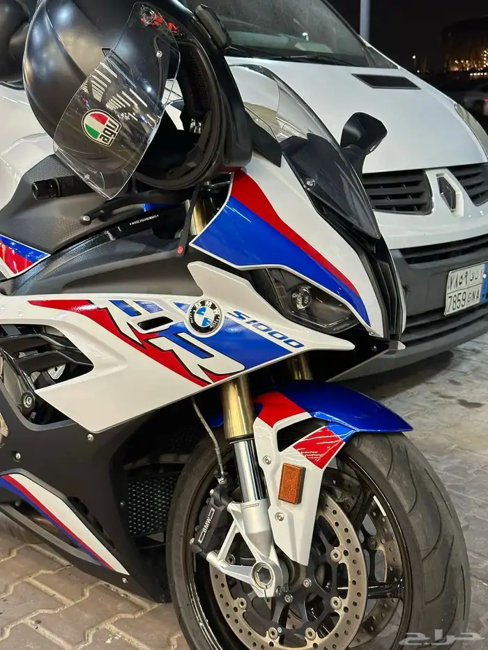 دباب ريس BMW1000RR 2021 1
