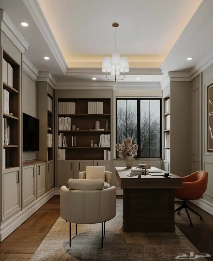 تصميم داخلي و تنفيذ (سكني و تجاري) معارض محلات مكاتب شركات 16