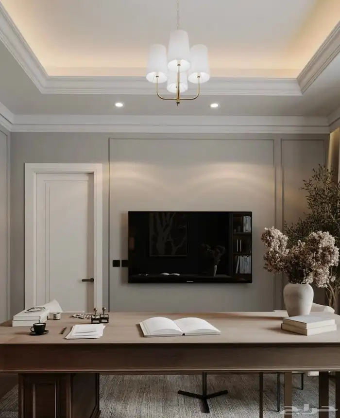 تصميم داخلي و تنفيذ (سكني و تجاري) معارض محلات مكاتب شركات 15