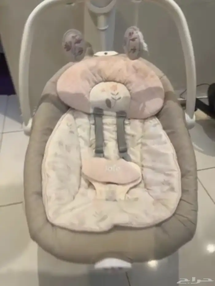 جوي كرسي اطفال هزاز كهربائي 3