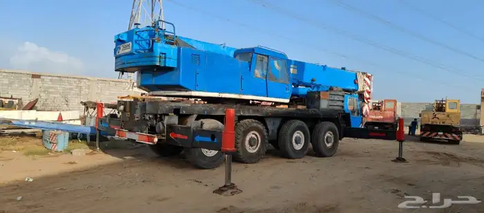 تأجير معدات ثقيلة كرين ونش 3