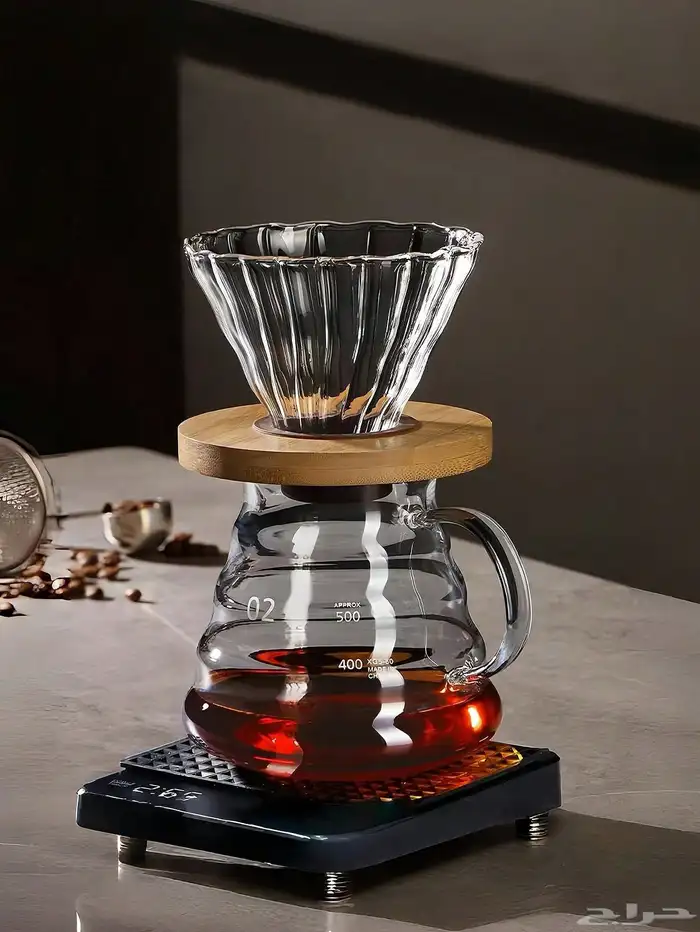ادوات القهوة V60 قهوه 4