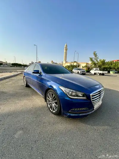 جنسيس 2016 G80 7
