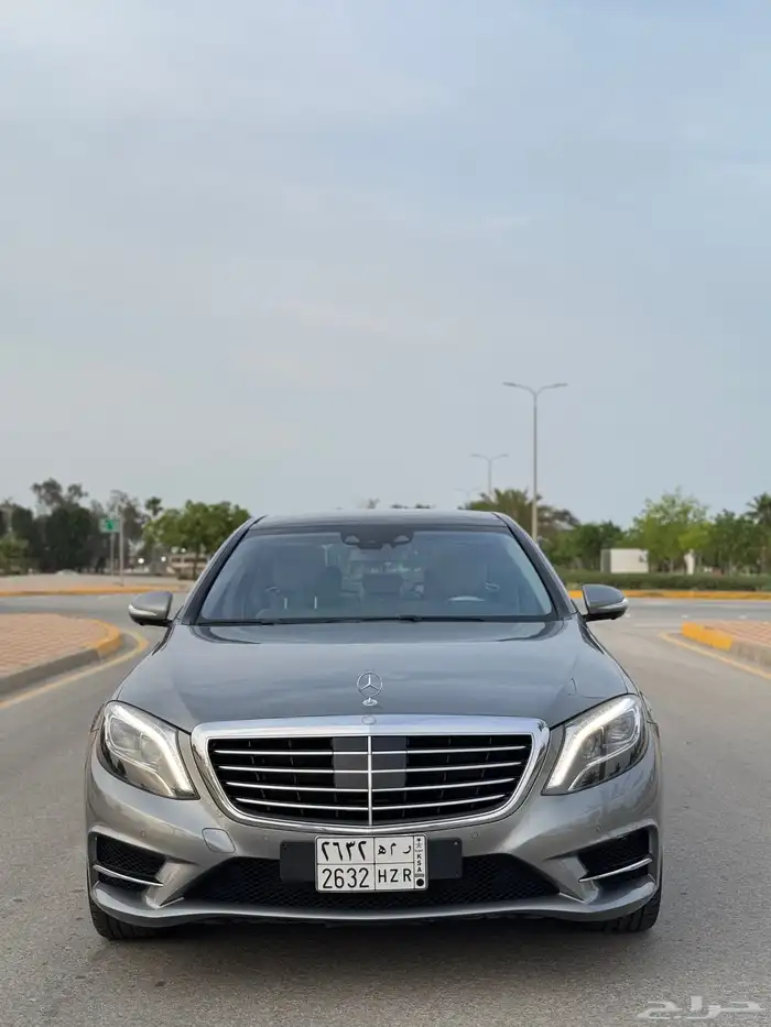 مرسيدس S550 للبيع - امريكي نظيف لون نادر 51
