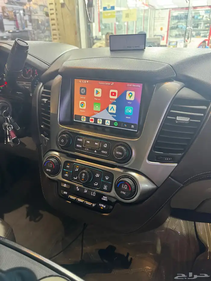 قطعة CarPlay كاربلاي أندرويد كامل يوتيوب خرائط 1
