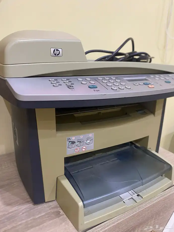 طابعة hp شبه جديده 0