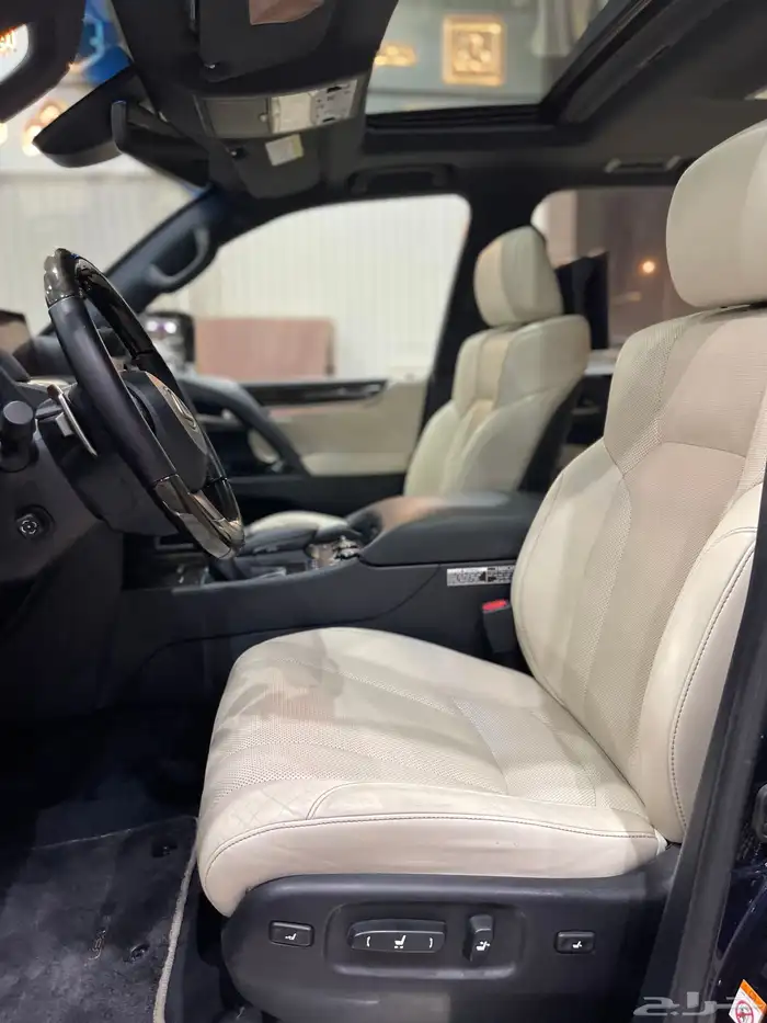 لكزس Lx570s سعودي فل سبورت 2018 صيانات وكاله 7