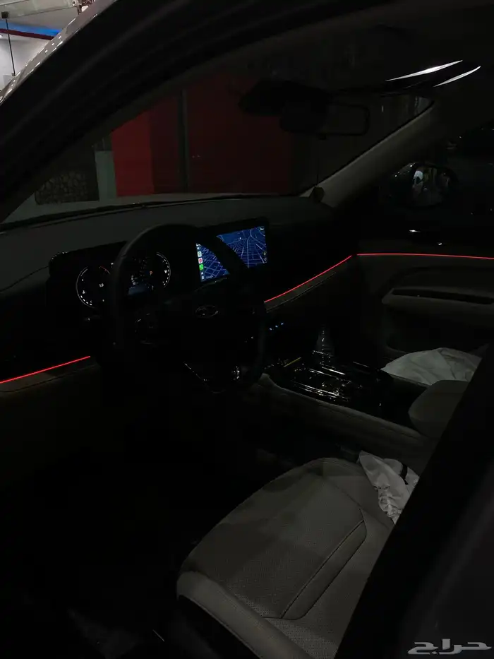 تركيب ليد داخليه على سيارة فورد تريتوري 2024 5