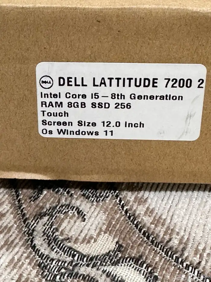 تابلت لمس i5 ديل 4