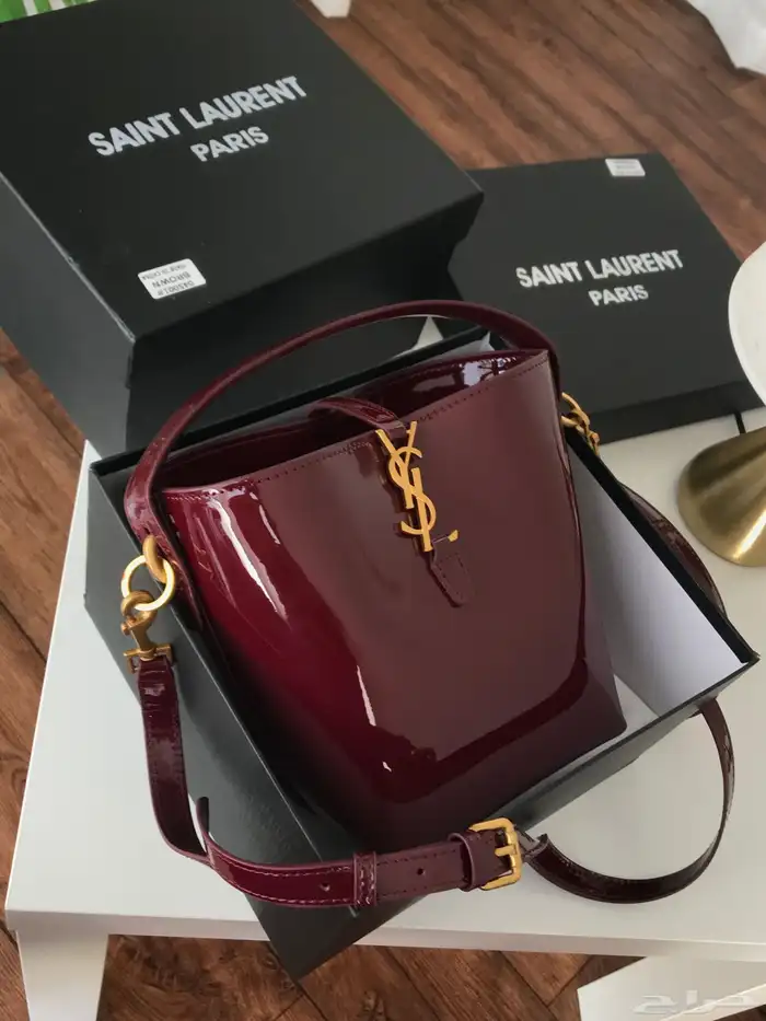 شنط باكيت سان لوران شنط نسائي شامل التوصيل ودفع عند الاستلام 17