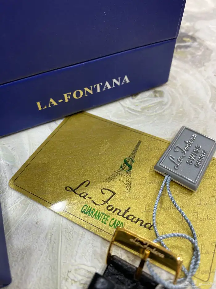ساعات لافونتانا La - Fontana الرجالية الجديدة 21
