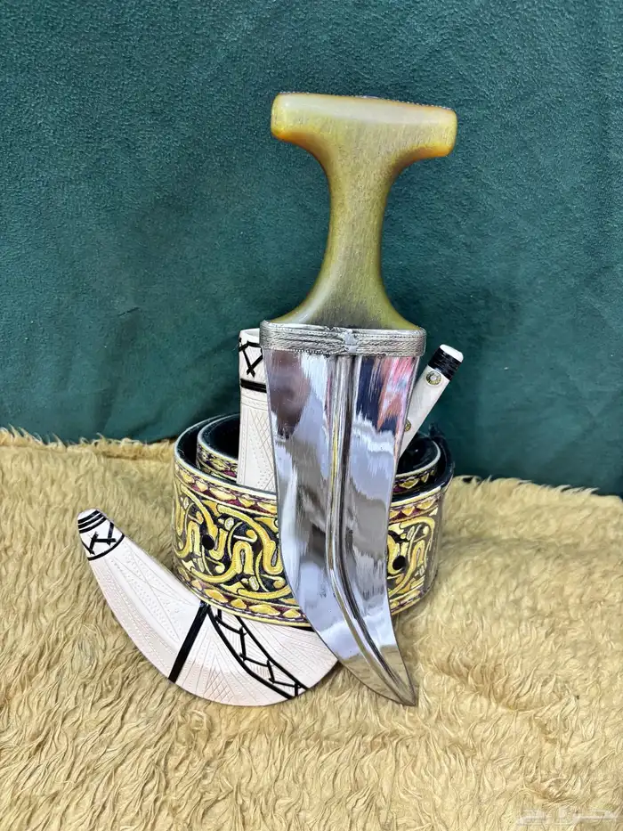 جنبية نجراني وتر شبية الزراف 3