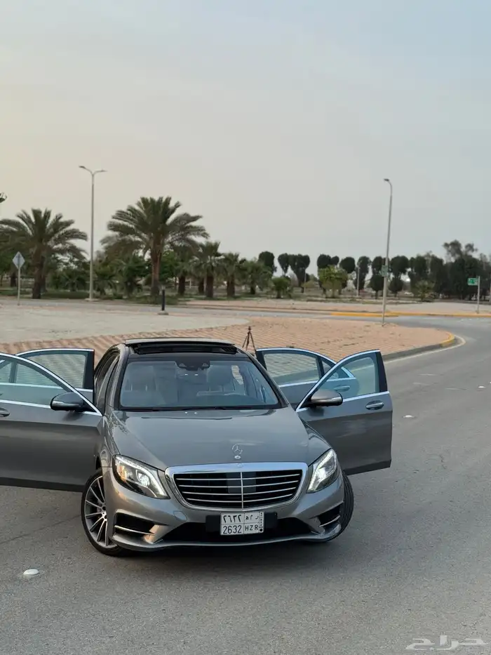 مرسيدس S550 للبيع - امريكي نظيف لون نادر 44
