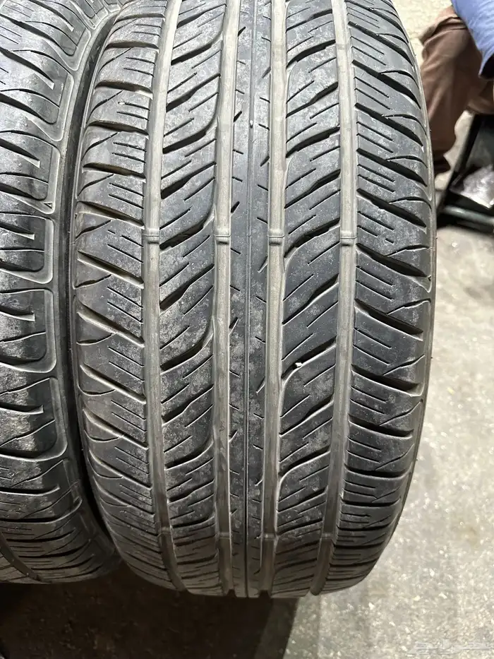 كفرات دنلوب جيب لاند كروزر 285.50.20 4