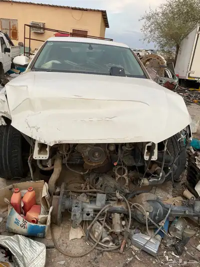 اودي A6 قطع تشليح 2014 6