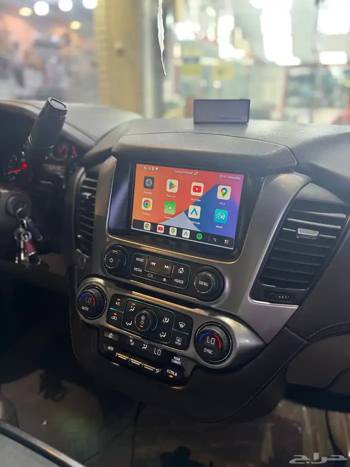 قطعة CarPlay كاربلاي أندرويد كامل يوتيوب خرائط 0