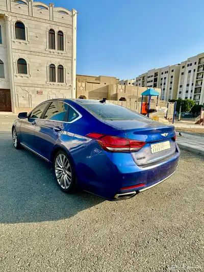 جنسيس 2016 G80 3