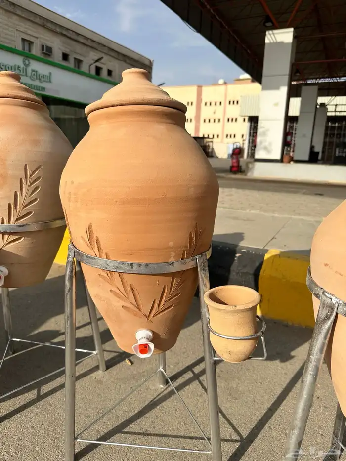 أزيار موية فخار تربة مكة  جميع الأحجام النوع الاصلي 1